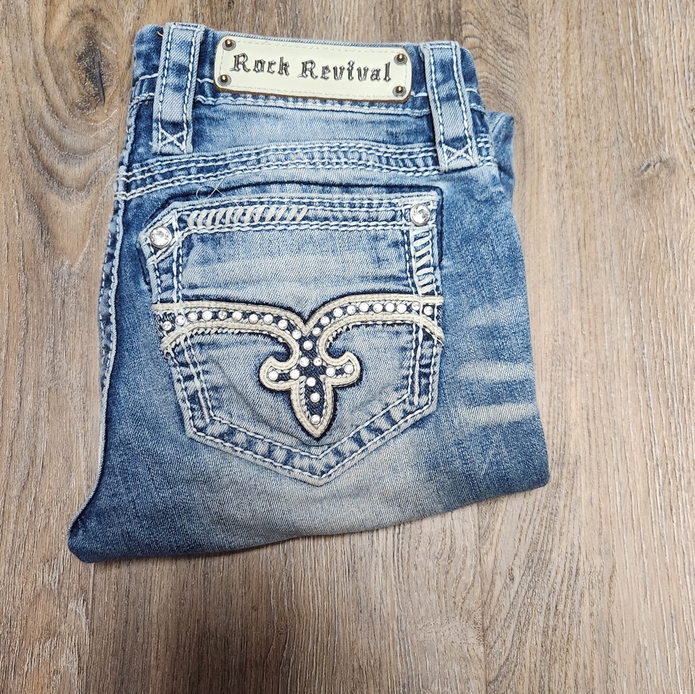 Rock Revival Mattie Capri